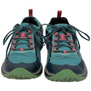 Merrell Piz Grinder Women's Trail Shoes US 7.5 Teal Vibram‎ Minor Flaws